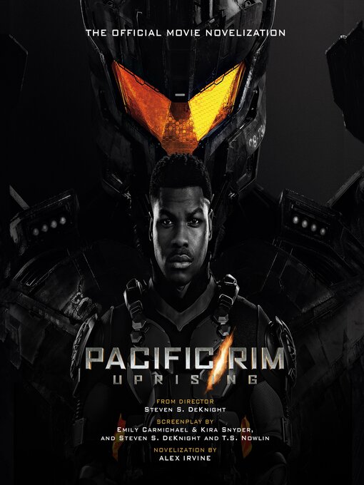 Title details for Pacific Rim: Uprising by Alex Irvine - Available